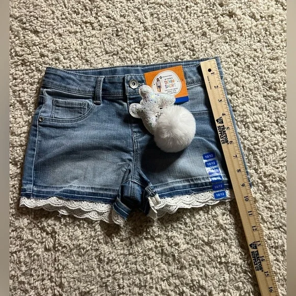 Girls Bundle of two Jean Shorts - Picture 4 of 11